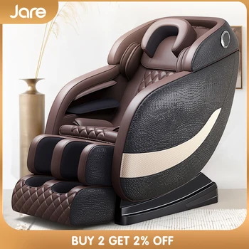 

Jare A7 Wholesale Factory Price Luxury 4D Zero Gravity Shiatsu Roller Electric Kneading Back Vibration Full Body Massage Chair