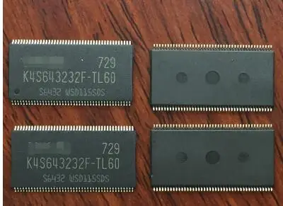 100% новая бесплатная доставка K4S643232F-TL60