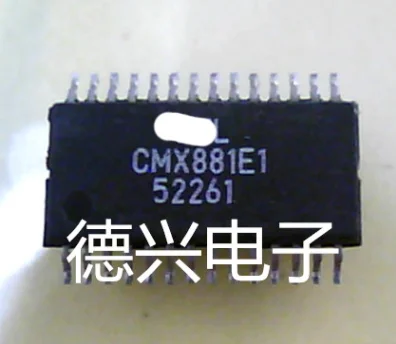 3 шт./лот CMX881E1 лапками углублением SOP-28