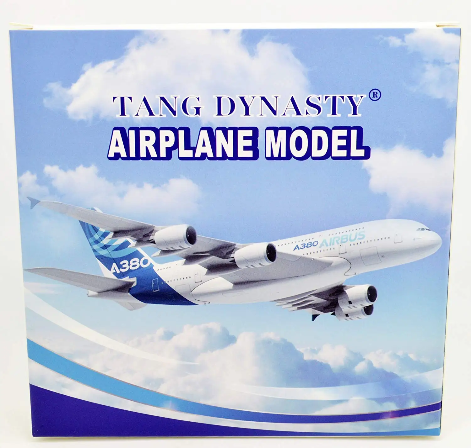 Династия Тан (TM) 1:400 16 см Боинг B747 400 Cathay Pacific Airways металлическая модель самолета