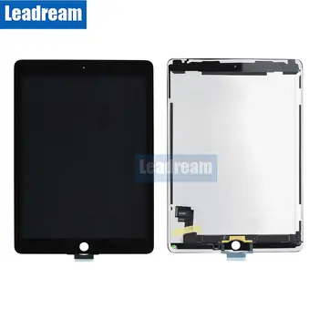 

5PCS Tested LCD Display Touch Screen Digitizer Assembly Replacement for iPad Air 2 iPad 6 A1567 A1566 LCD free DHL