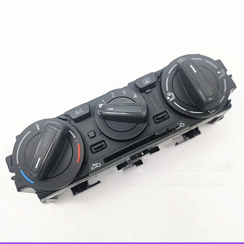 Genuine Manual Air Conditioning Panel Cold and Warm Control AC Switch burron for New Santana 2013-18 Jetta Skoda Rapid | Автомобили и