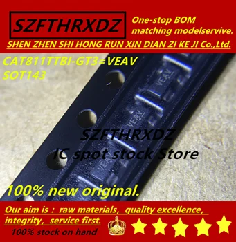 

SZFTHRXDZ 100% new original (100PCS) CAT811TTBI-GT3 CAT811TTBI VEAV SOT143