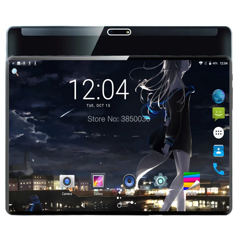 2.5D 10 дюймовый планшет ips PC 3g 4G Android9.0 Дека ядро Google Play планшеты 6 Гб ram 128 rom WiFi gps
