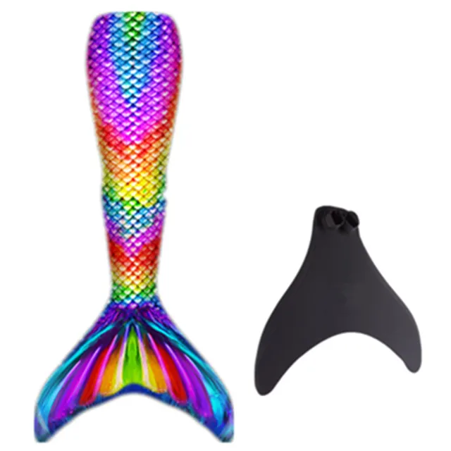 Kids Girls Swimming Mermaid tail Mermaid Costume Cosplay Children Christmas Gift Fantasy Swimsuit can add Monofin Fin 10