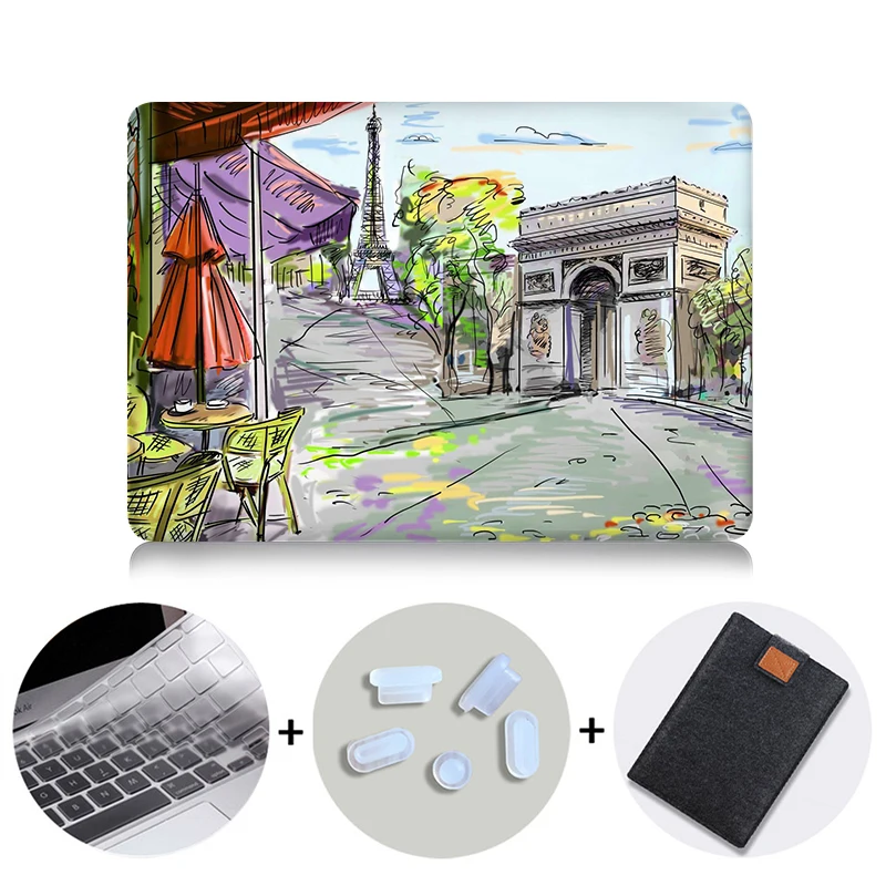 Чехол MTT для ноутбука Macbook Pro 13,3 15,4, чехол для mac book air pro retina 11 12 13 15 16 дюймов с сенсорной панелью, сумка для ноутбука - Цвет: MAC02