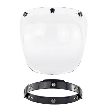 

Universal Flip up Lens Bubble Visor Face Shield Mask for Vintage Retro Motorcycle Helmet Moto Capacete Casco Casque Hot Sale