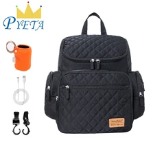 MOCHOO модный рюкзак для мам и мам, сумка для подгузников, большая вместительность, для мам и детей, многофункциональные уличные дорожные сумки для подгузников для ухода за ребенком