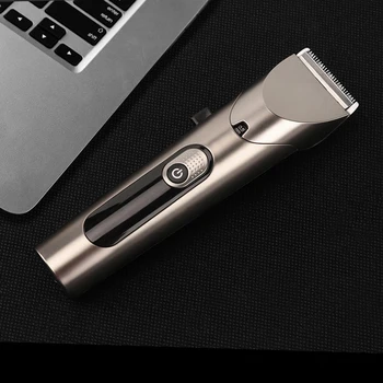 

Hair Clippers for Men Cordless USB Rechargeable with 6 Guide Combs, Professional Mens Hair Clippers with Adjustable Taper Lever,