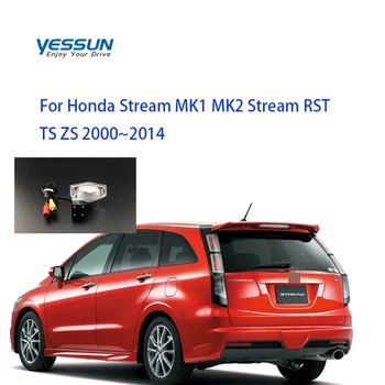 

Yessun rear view camera For Honda Stream MK1 MK2 Stream RST TS ZS 2000~2014 CCD night view backup camera/reversing camera