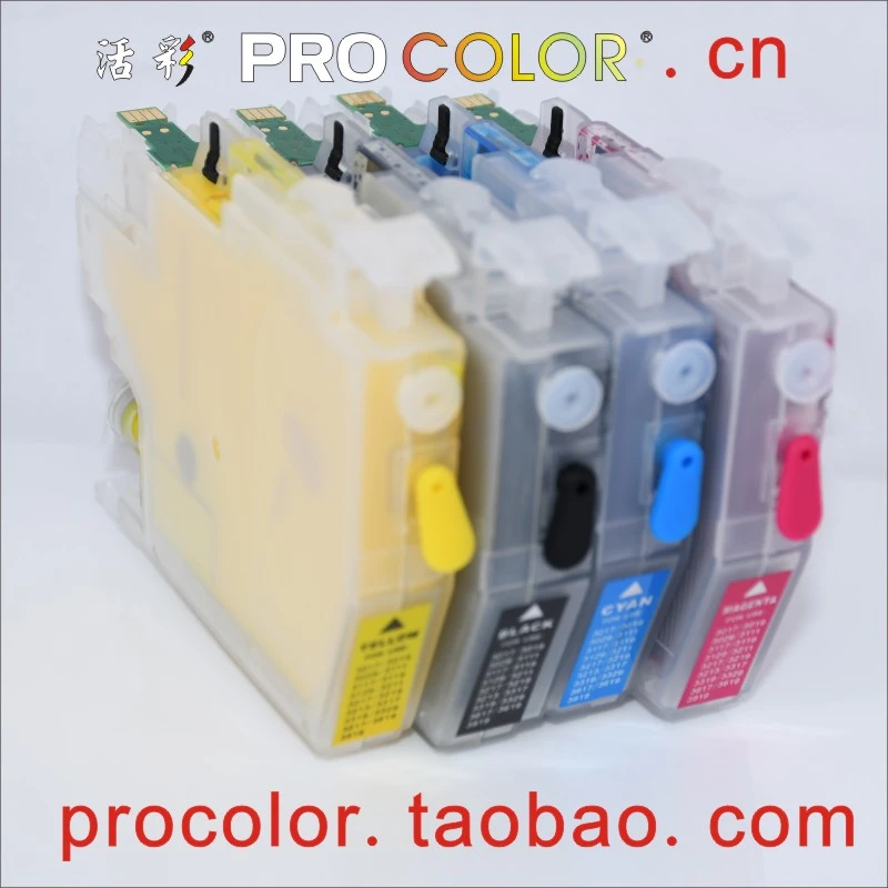 refilling brother ink cartridges