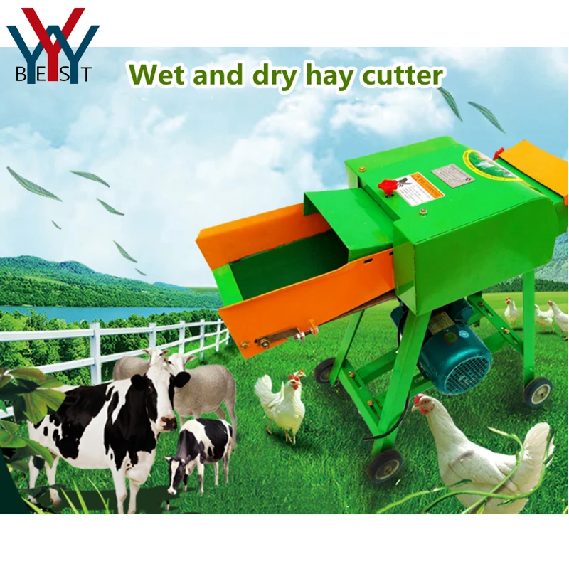 Animal Food Cutting Machine | Machine Wheat Grass | Feed Machine Cattle -  1000kg Cutter - Aliexpress