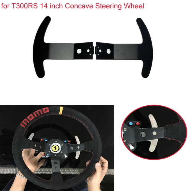 Racing Steering Wheel Thrustmaster T300RS To F1 SIM Wheel for T300RS/GT  650GT3 for TGT-GT for 599 ALCANTARA F1 TGT-F1 DIY Wheel - AliExpress