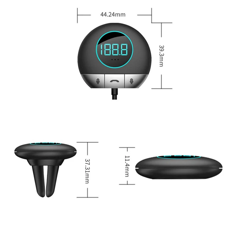 Автомобильный Bluetooth голосовой переводчик 38 языков двусторонний в режиме реального времени FM Hands-Free для обучения путешествию бизнесу