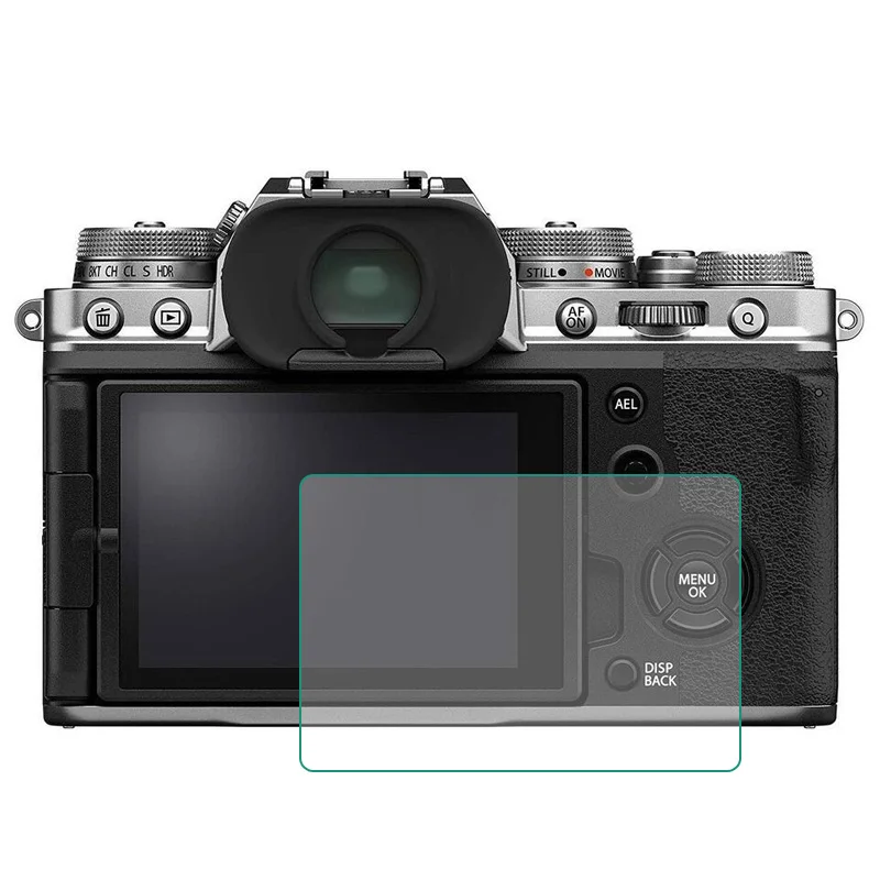 Tempered Glass Protector Cover For Fujifilm Xt4 Xt4 Digital Camera Lcd