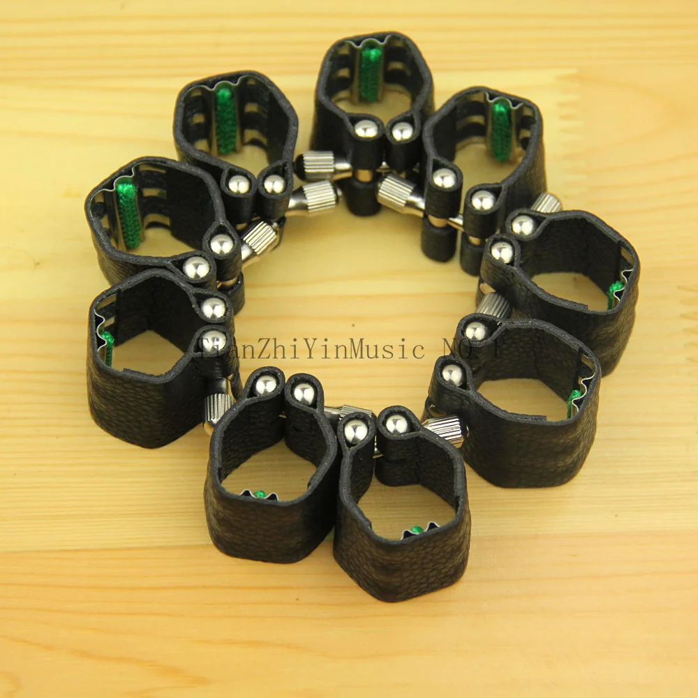10ste Ligature and cap for clarinet and Alto Sax parts