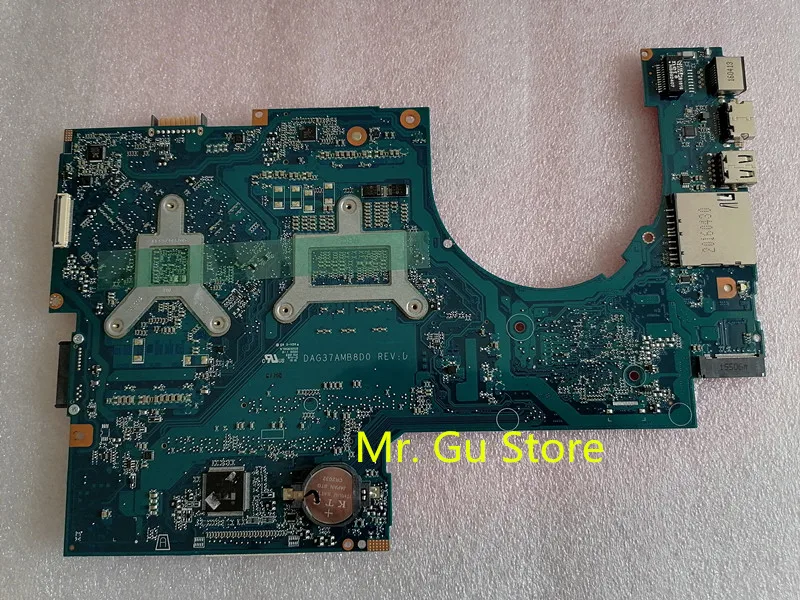 Материнская плата для ноутбука hp 17 AB 17T материнская DAG37AMB8D0 857390 601 960M 2 Гб процессор