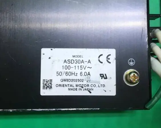 ASD30A-A используется один, шаговый драйвер, хорошо работает