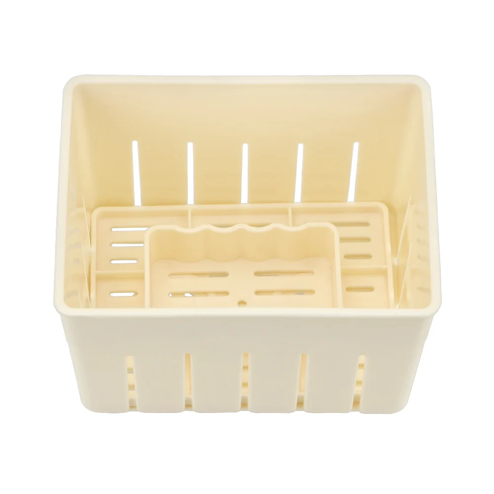 Tofu Mold tofu mold DIY Tofu Mold Kitchen Cooking Tool Set Kitchen Gadgets Homemade Plastic Tofu Press Mould Soybean Curd Making Mold