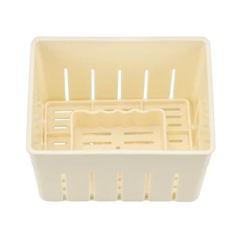 لتقوم بها بنفسك التوفو الصحافة مجموعة قوالب ، المطبخ أداة الطبخ ، أدوات المطبخ ، محلية الصنع البلاستيك التوفو الصحافة ، فول الصويا الرائب - Image 6