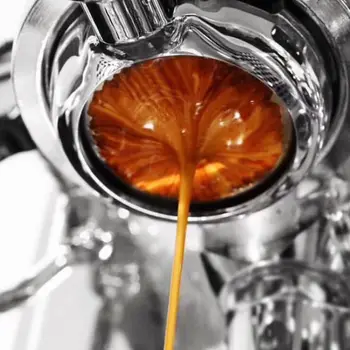 

Coffee Bottomless Portafilter Group-head 58MM Coffee Machine Solid Wooden Handle
