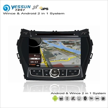 

YESSUN For Hyundai Maxcruz / Santa Fe / ix45 2012~2014 Car Android Multimedia Radio CD DVD Player GPS Navigation Audio Video