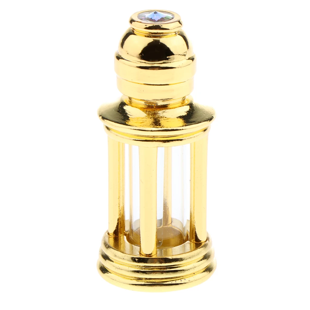 3ML Vintage Empty Refillable Perfume Essential Oil Storage Bottle Container