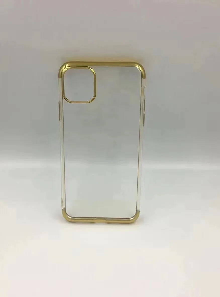 Роскошный корпус телефона с гальваническим покрытием для iPhone 11 Pro Max 11 Pro i7 i8 Plus i6 i 6s XR XS Max защитный чехол для iPhone 6 6s Plus