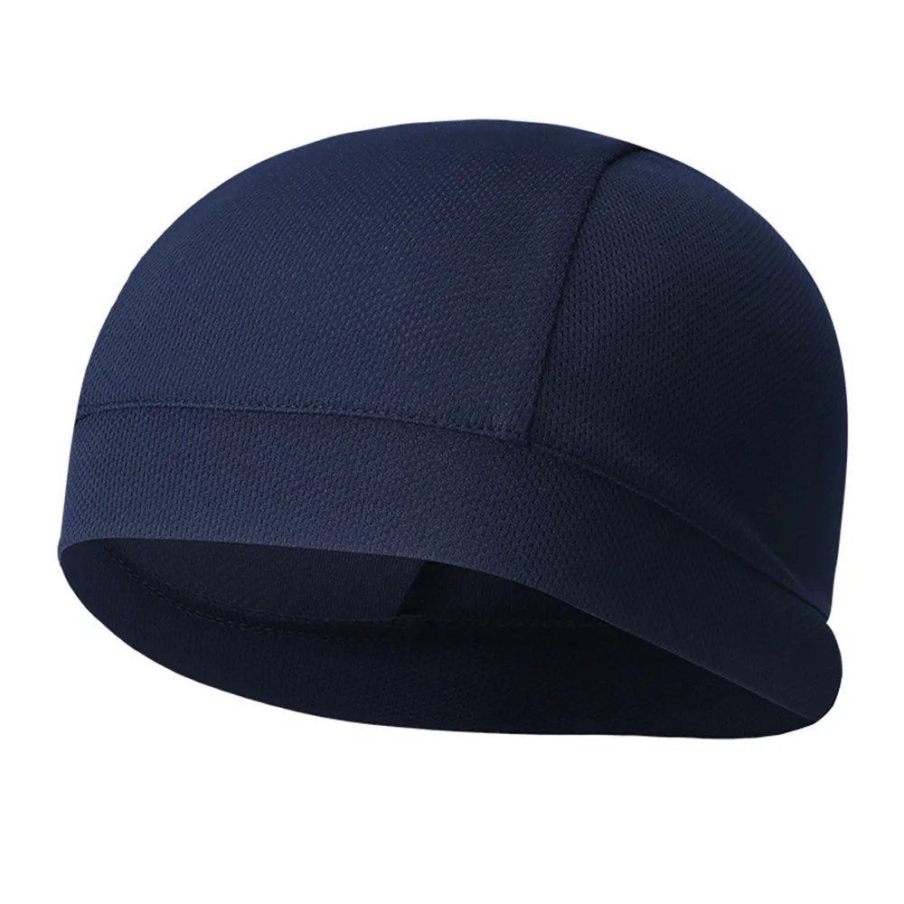 

Fasion Quality Motorcycle Helmet Inside Cap Black Head Cover Breathable Quick-Drying Hat Racing Cap Under Helmet Helmet Cap