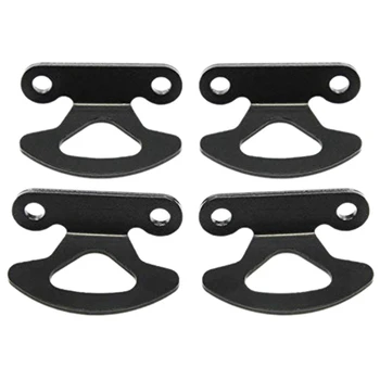 

4Pcs Tie Down Hooks Bed Inner Hook Kit Tie Down Anchor Fit for Ford F150 2000-2017 Provide Cargo Tie Down Points