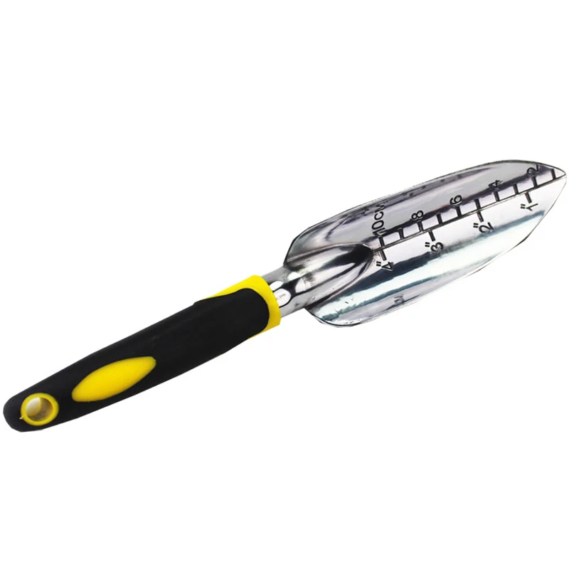 

Sturdy Blade Solid Aluminum Gardening Tool Gardening Tool Aluminum Shovel with Scale Shovel