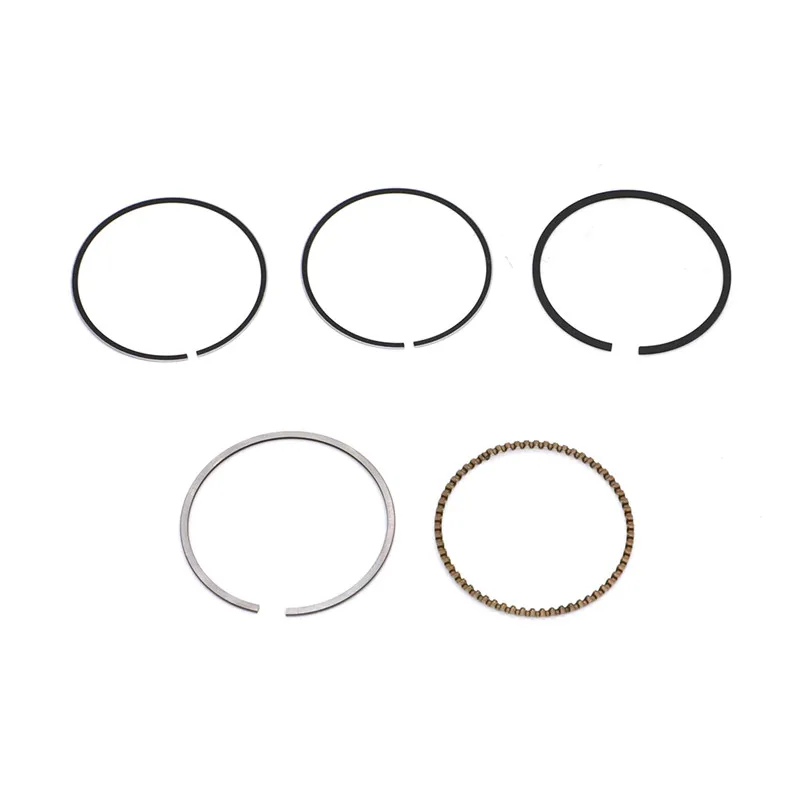 혼다 용 52mm 피스톤 링 키트 1980-1986 CT110 트레일 1981-1985 ATC110 엔진 실린더 ATV 13011-459-003 표준 보어 