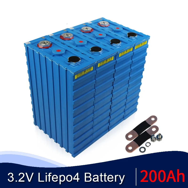 Новый Calb 32 шт. 3 2 В Ач литий железо фосфат SE200FI Lifepo4 аккумулятор DIY EV Solar 12 24 в 48 72