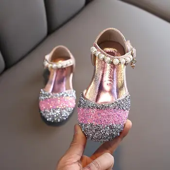 

Summer Wedding Party Wear Fancy Cinderella Shoes Halloween Cosplay Crystal Princess Anna Elsa Shoes Stage Dance Sandals