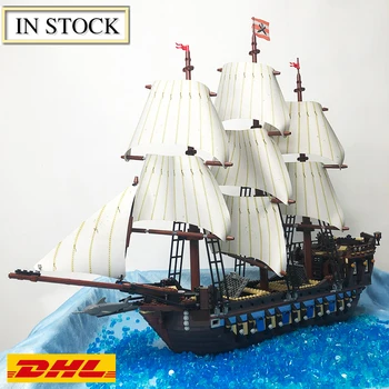 

Imperial Flagship Pirate of Caribbean building blocks 10210 hobby collection gifts