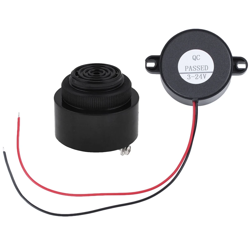 DC 9-15V HYD-4218 активный пьезо электронный звуковой сигнал оповещения &amp 3-24V 110dB