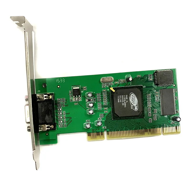 

PCI graphics card ATI Rage XL 8MB trailer card VGA card