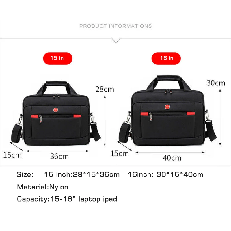 nylon computer bolsa