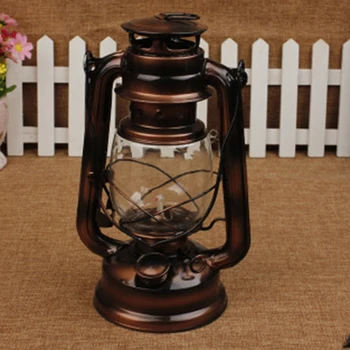 

2 Kerosene Lamps, Home Furnishings, Old Oil Lamps, Outdoor Tent Lanterns, Retro Lamps for Bars and Inns