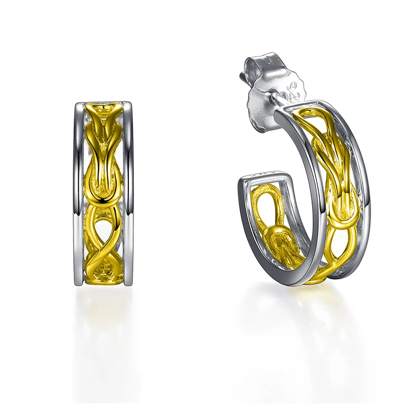 Серьги женские из серебра 925 пробы с буквой Z | Украшения и аксессуары