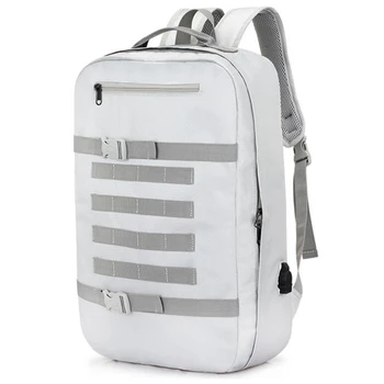 

Men's Backpack Large Capacity Oxford Cloth Travel Bag Waterproof Multifunction Backpack