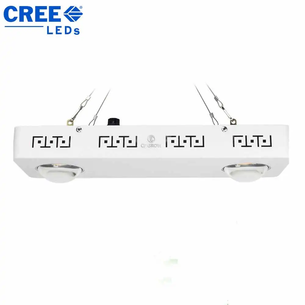 CREE CXB3590 200W светодиоидная лампа с регулируемой яркостью COB светодиодный Grow
