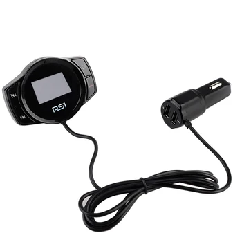 

Car Wireless Bluetooth USB LCD SD FM Transmitter Magnet Handsfree MP3 Player