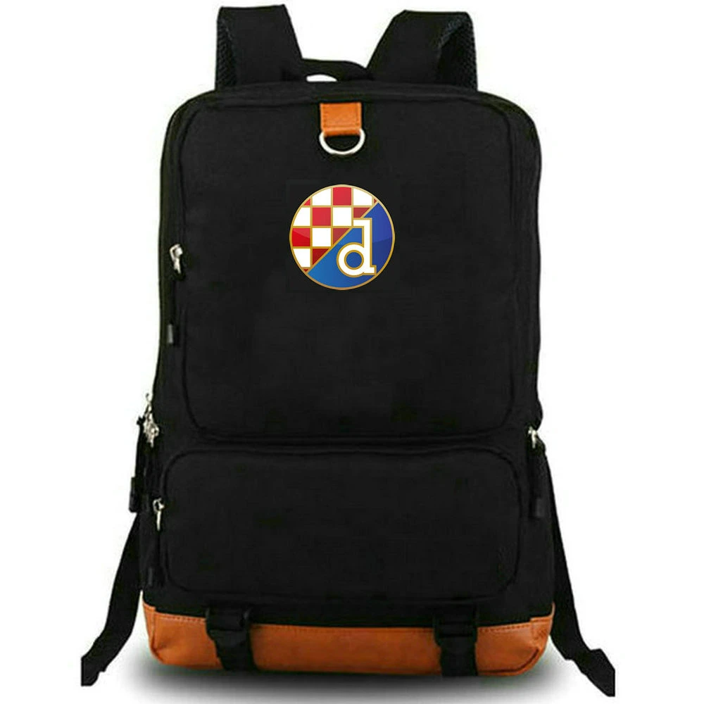 Dinamo mochila escolar ordenador portátil, morral para el Club de fútbol, para el equipo, para la escuela|Mochilas| -