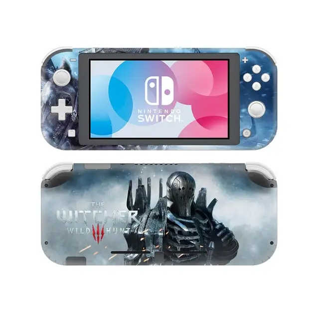 nintendo switch lite the witcher