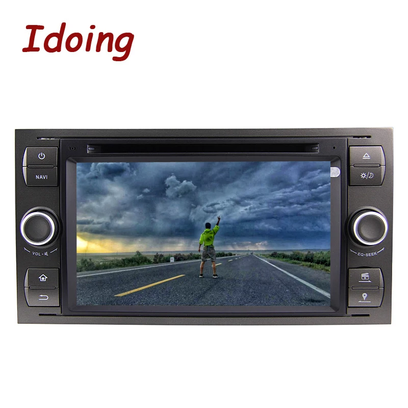 Idoing Android9.0/4 ГБ ОЗУ/32 Гб ПЗУ/8 ядер/2Din для Ford Focus2 Mondeo MAX автомобильный DVD