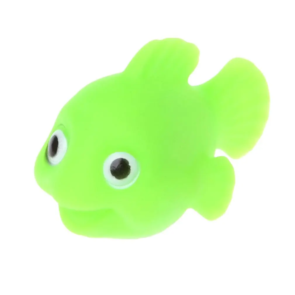 

Goldfish LED Light Kids Toys Water Sensor Induction Bathing Bathtub Floating Summer Light Toys