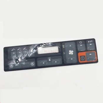 

For CAT 320B 312B 336B/C/D Excavator Air conditioner button A/C controller panel Switch button sticker Excavator accessories