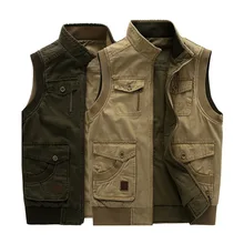 Мужской повседневный жилет из чистого хлопка, Двусторонняя одежда, жилет для рыбалки, фото, тренд, очень большая Мужская одежда, 8522 Топы