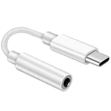 Aliexpress - Portable Type-C Digital Audio Adapter Cable Type C To 3.5mm Headphone Adapter Digital Audio Adapter Cable